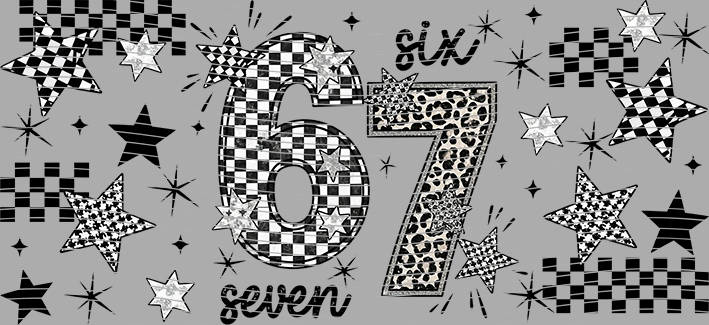 16oz Distressed Checkered-DC-21